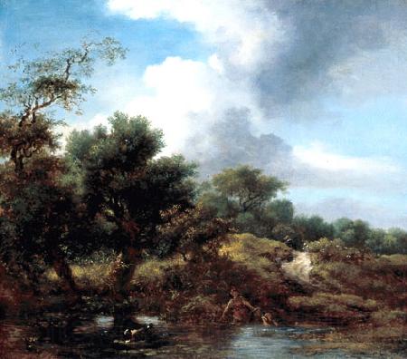 Jean-Honore Fragonard The Pond Germany oil painting art